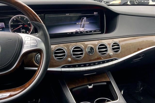 Used 2016 Mercedes-Benz S 550 4MATIC Sedan image 5