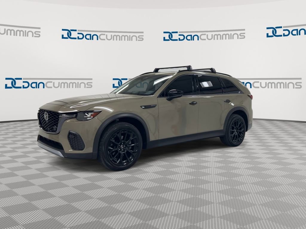 Used 2025 MAZDA CX-70 Plug-In Hybrid w/ Premium Pkg AWD/4WD image 4