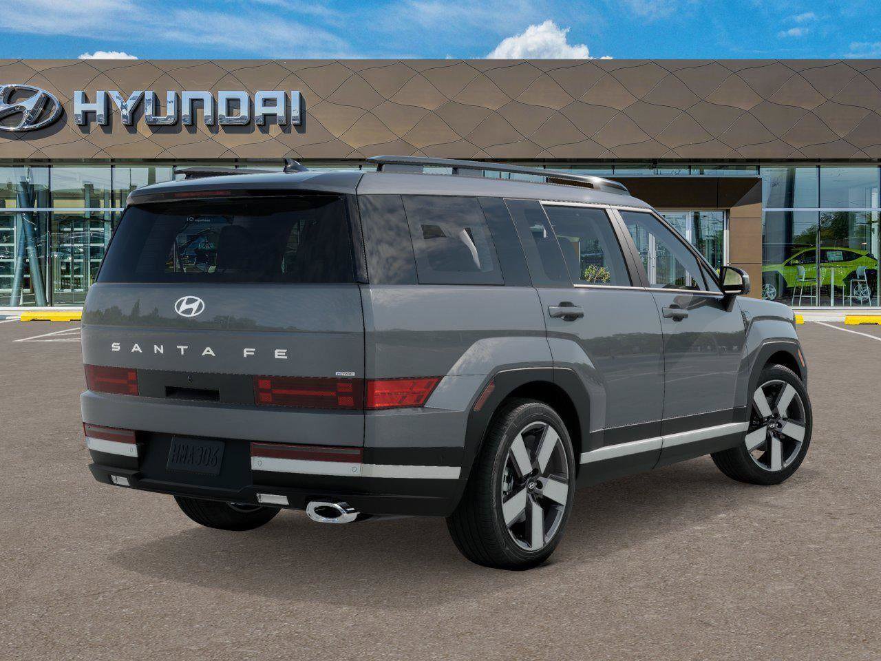 New 2026 Hyundai Santa Fe Limited AWD/4WD image 4