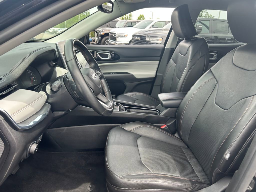 Certified 2022 Jeep Compass Limited AWD/4WD image 22