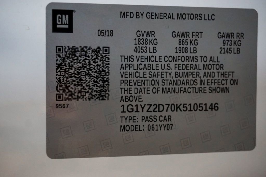 Used 2019 Chevrolet Corvette Grand Sport image 19