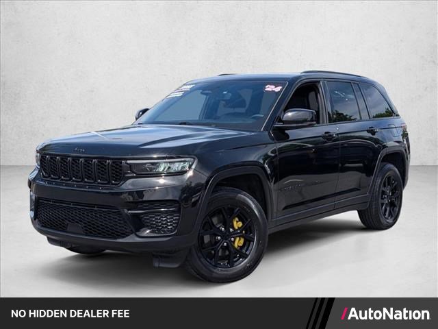 Used 2024 Jeep Grand Cherokee Altitude