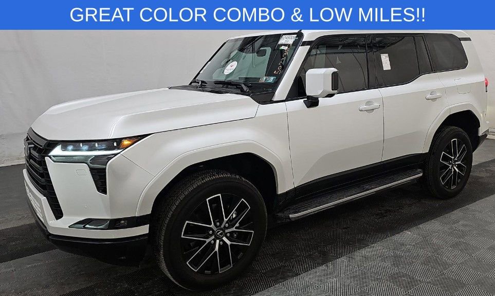 Used 2024 Lexus GX 550 w/ Cold Area Package video 1