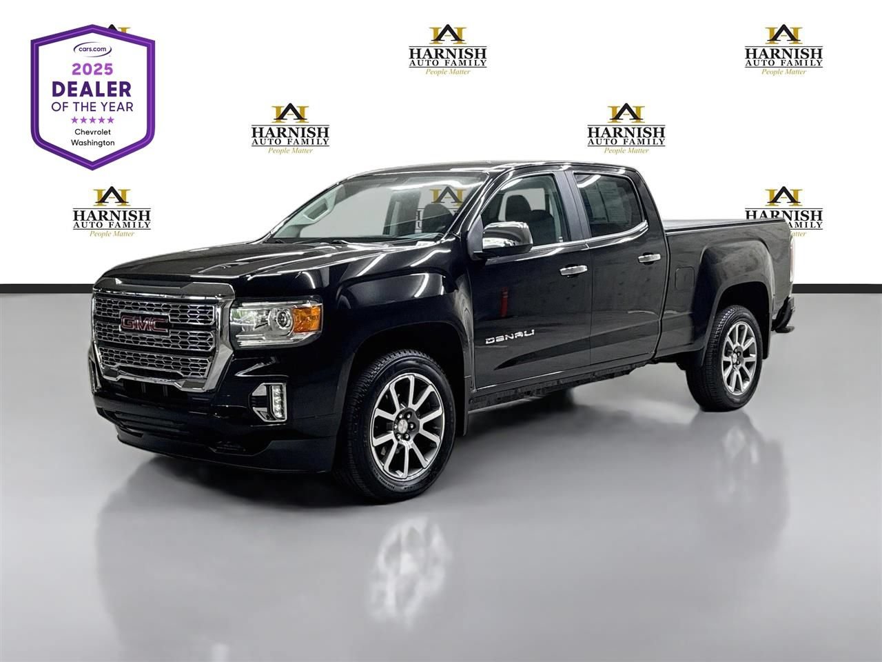 Used 2022 GMC Canyon Denali w/ Denali Black Edition Package