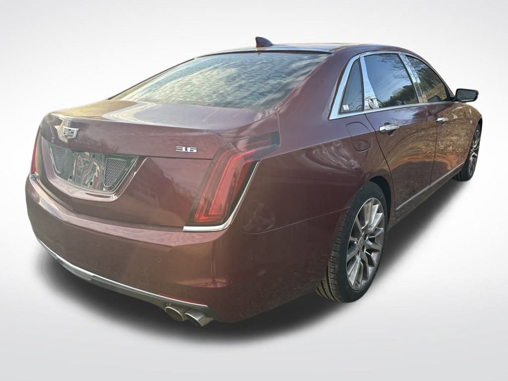 Used 2017 Cadillac CT6 Luxury image 8