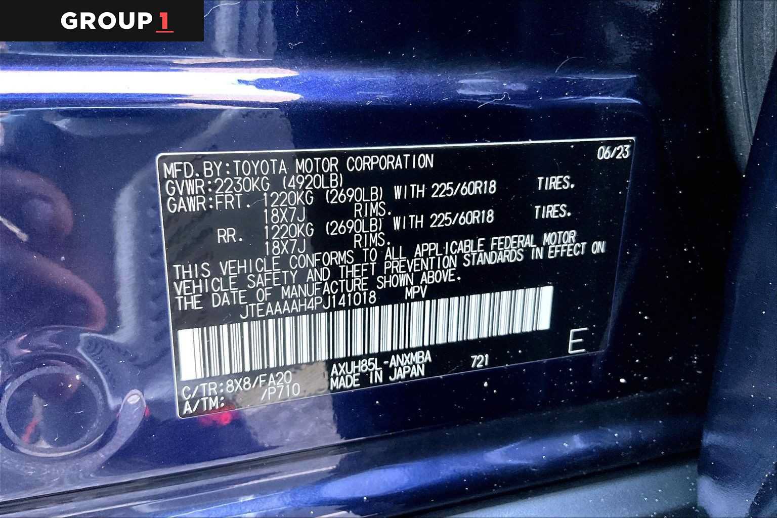 Used 2023 Toyota Venza LE AWD/4WD image 36