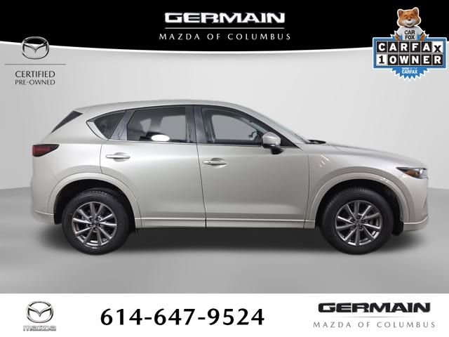 Used 2025 MAZDA CX-5 AWD 2.5 S w/ Select Package image 8