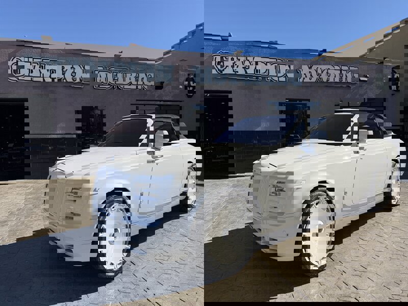 Used 2015 Rolls-Royce Phantom Drophead Coupe