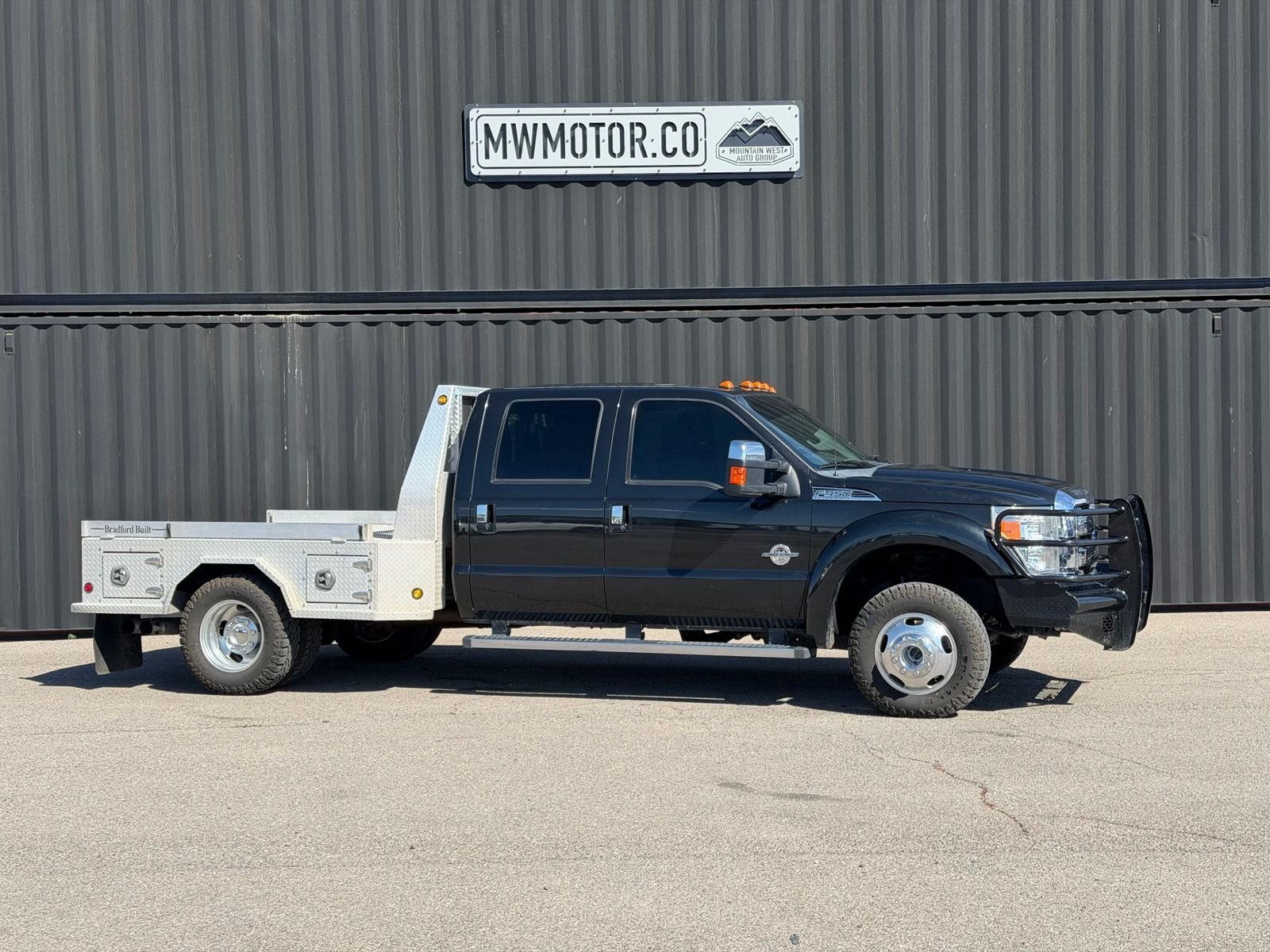 Used 2014 Ford F450 Lariat w/ Lariat Ultimate Package AWD/4WD image 1