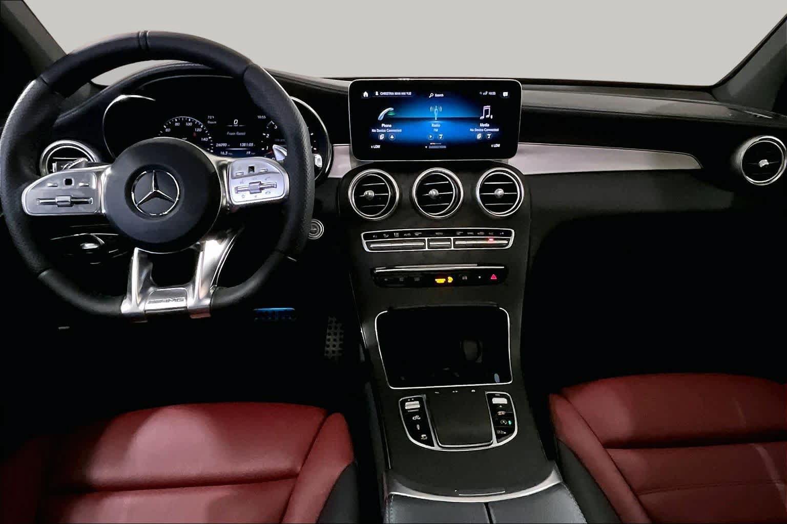 Used 2023 Mercedes-Benz GLC 43 AMG 4MATIC Coupe image 15