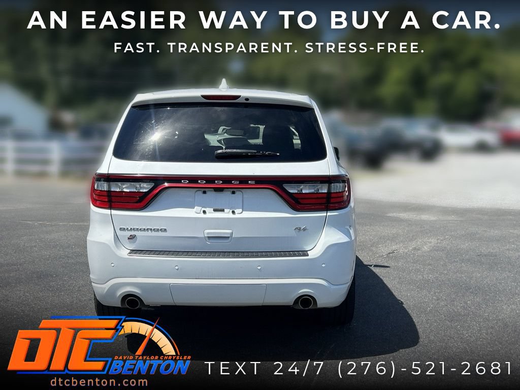 Used 2020 Dodge Durango R/T w/ Technology Group AWD/4WD image 4
