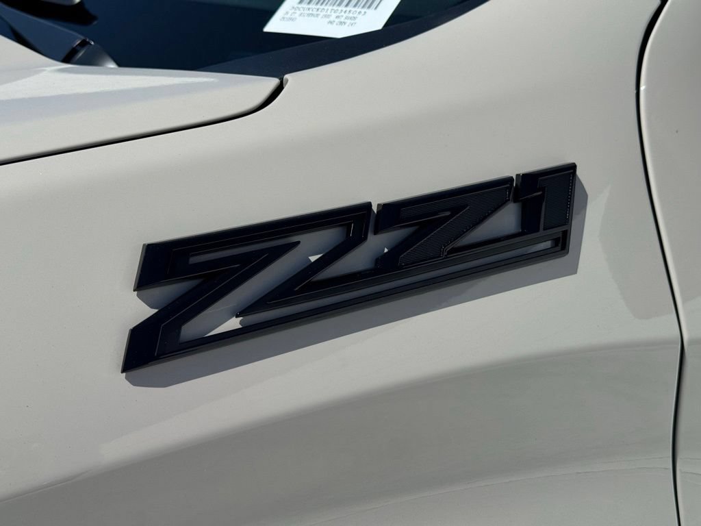New 2026 Chevrolet Silverado 1500 Custom Trail Boss w/ Dark Appearance Package AWD/4WD image 7