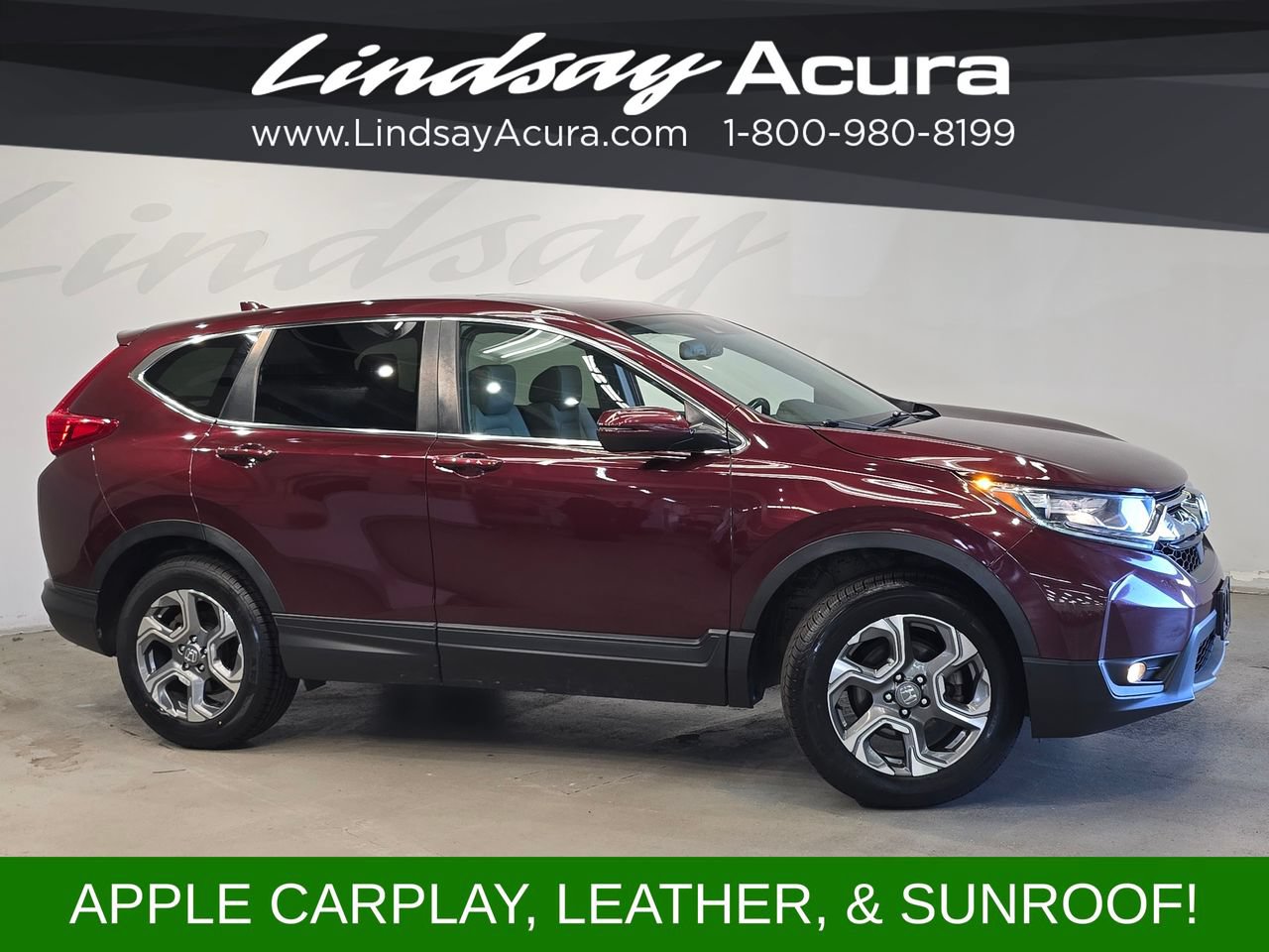 Used 2018 Honda CR-V EX-L image 3