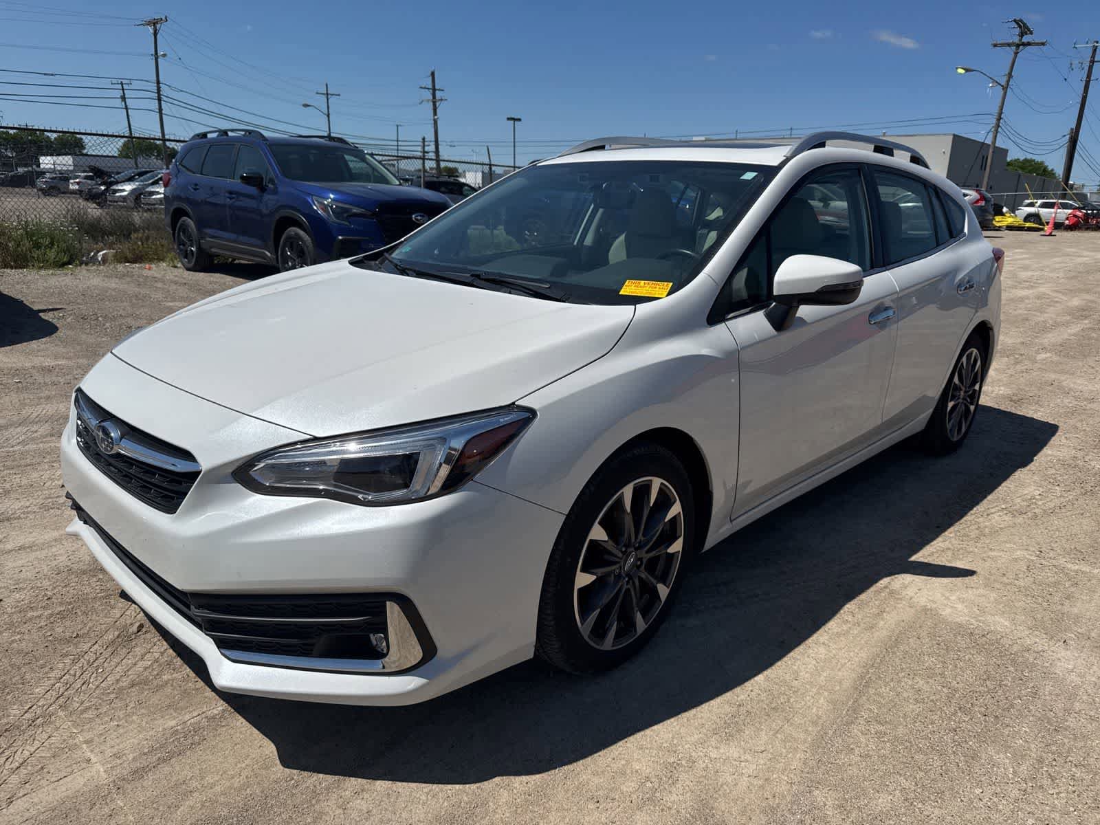 Used 2023 Subaru Impreza 2.0i Limited AWD/4WD video 1