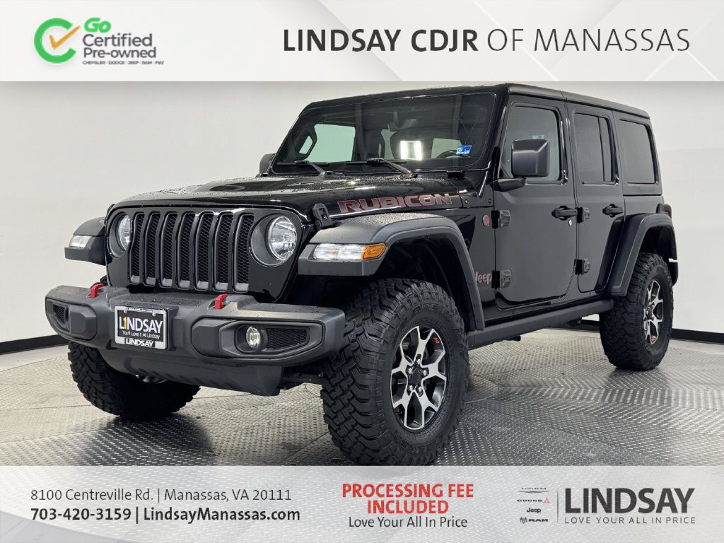 Certified 2020 Jeep Wrangler Unlimited Rubicon w/ Dual Top Group AWD/4WD image 5