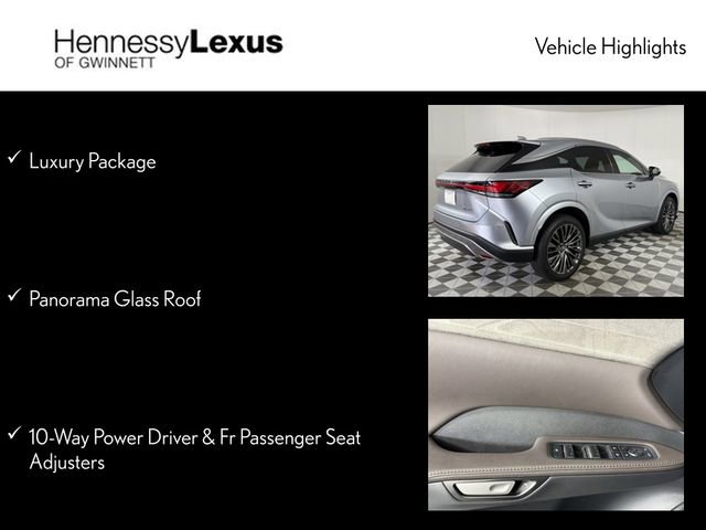 Used 2023 Lexus RX 350 FWD w/ Accessory Package (Z1) image 11