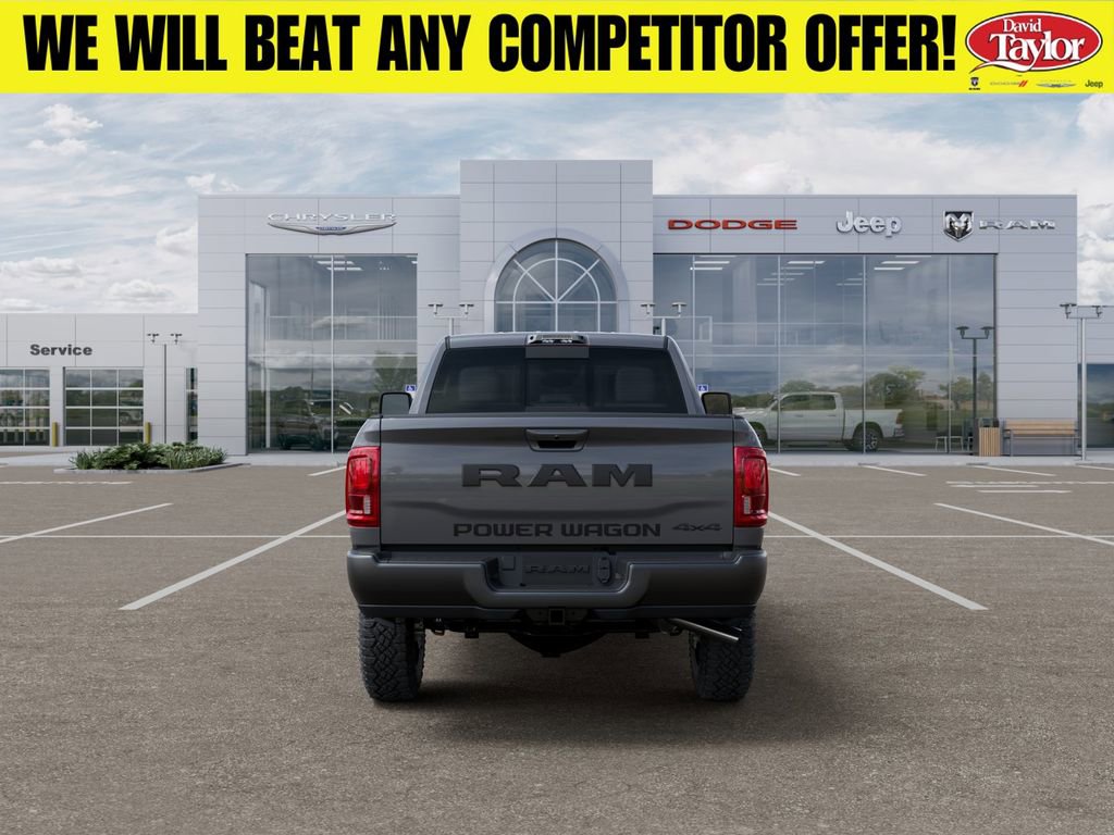New 2026 RAM 2500 Power Wagon AWD/4WD image 8