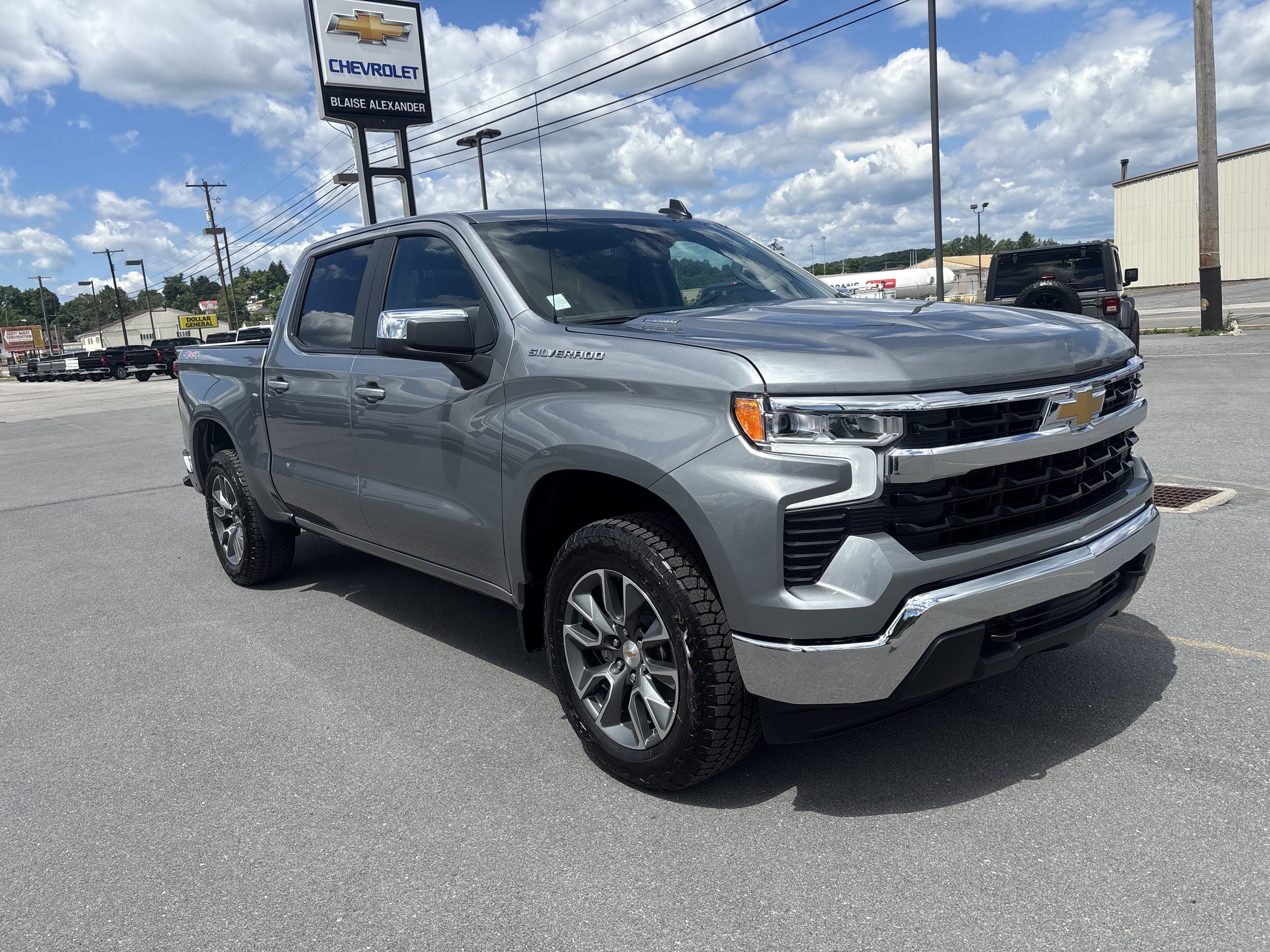 New 2026 Chevrolet Silverado 1500 LT AWD/4WD image 14