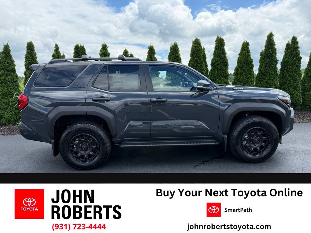 New 2026 Toyota 4Runner TRD Off-Road Premium