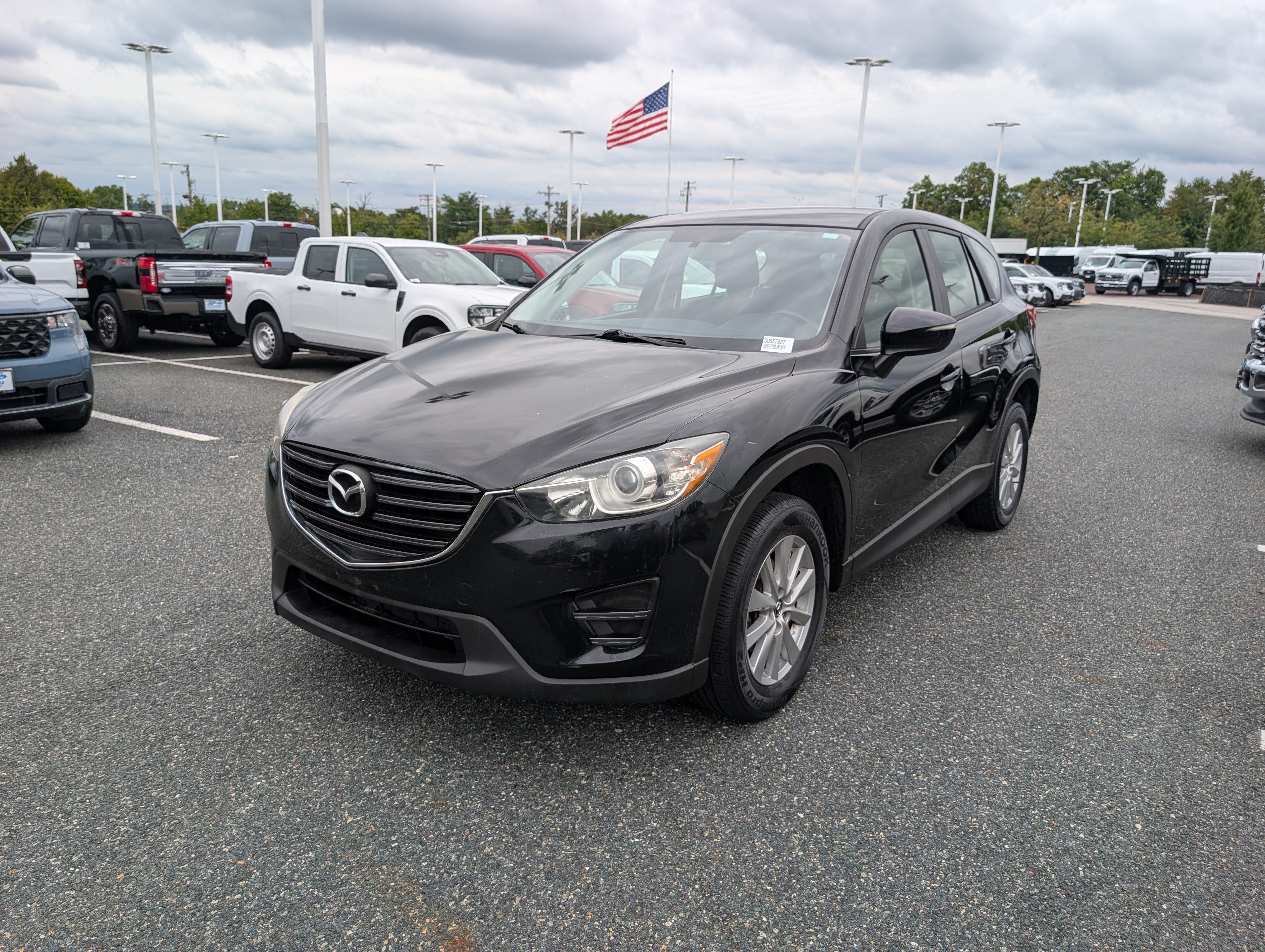 Used 2016 MAZDA CX-5 Sport w/ Rear Camera Package FWD image 8