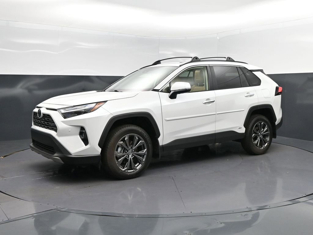 Used 2025 Toyota RAV4 Limited AWD/4WD image 3