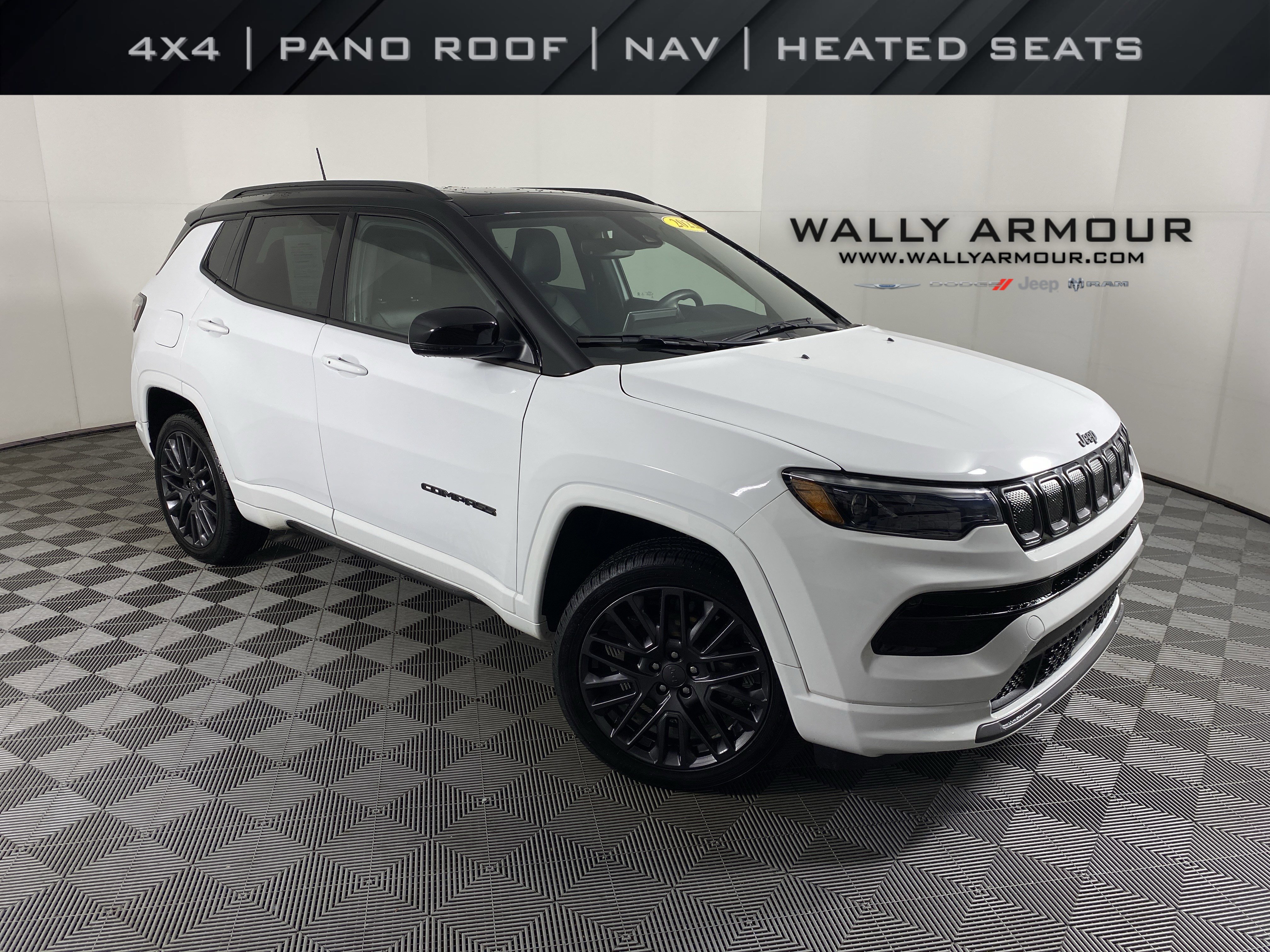 Used 2022 Jeep Compass High Altitude image 1