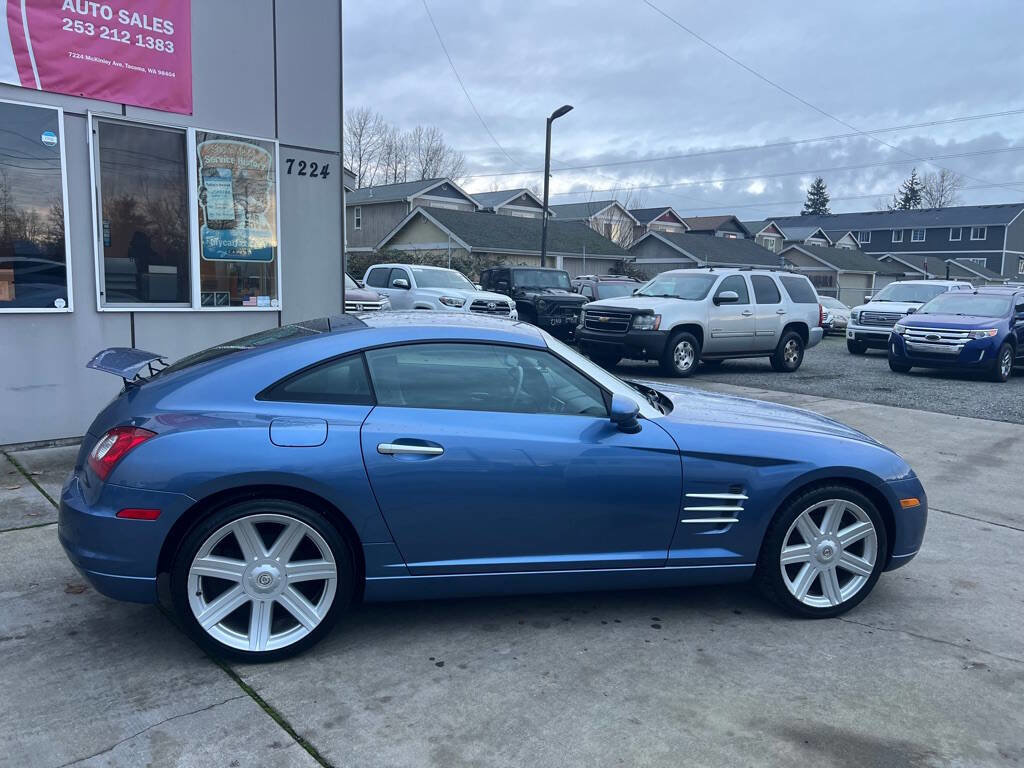 Used 2005 Chrysler Crossfire Limited image 9