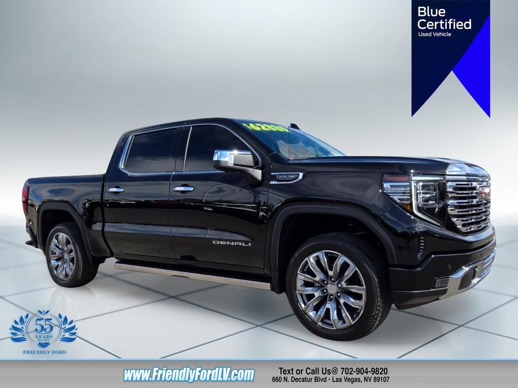 Used 2024 GMC Sierra 1500 Denali w/ Denali Reserve Package AWD/4WD image 1