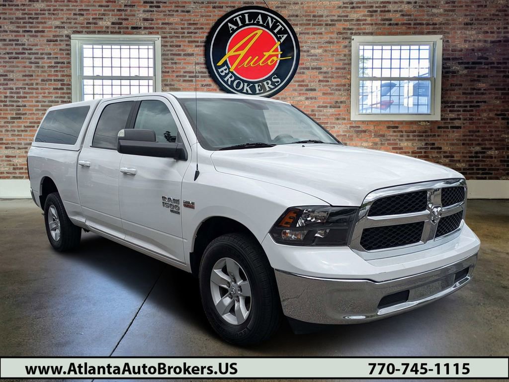Used 2020 RAM 1500 Classic SLT