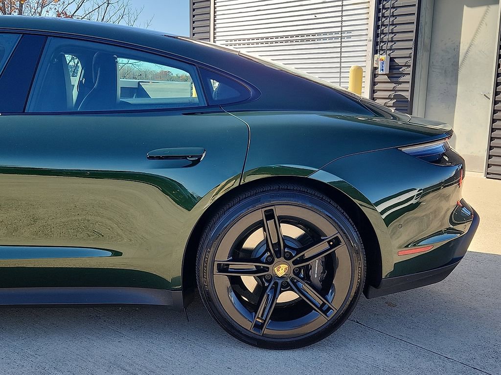 Certified 2025 Porsche Taycan image 7