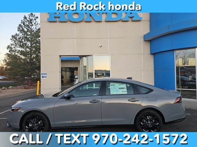 New 2025 Honda Accord SE image 1