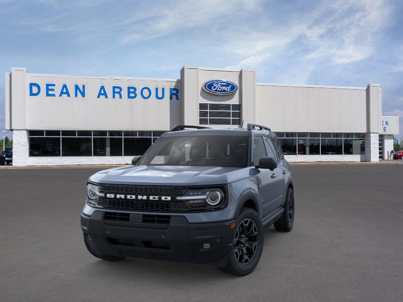 New 2025 Ford Bronco Sport Outer Banks w/ Outer Banks Tech Package+ AWD/4WD image 2