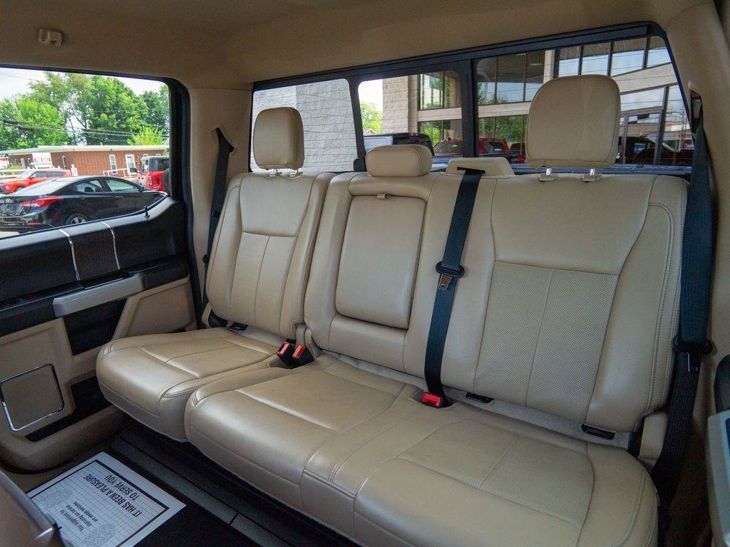 Used 2021 Ford F250 Lariat w/ Chrome Package AWD/4WD image 35