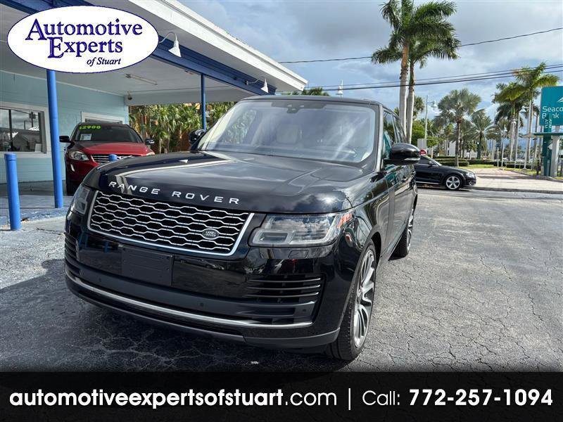 Used 2020 Land Rover Range Rover HSE image 1