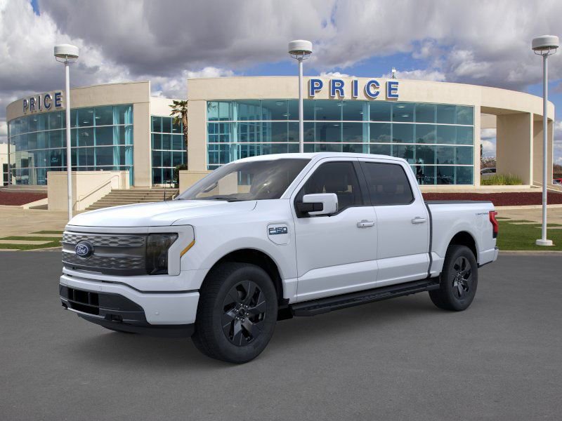 New 2025 Ford F150 Lightning Lariat