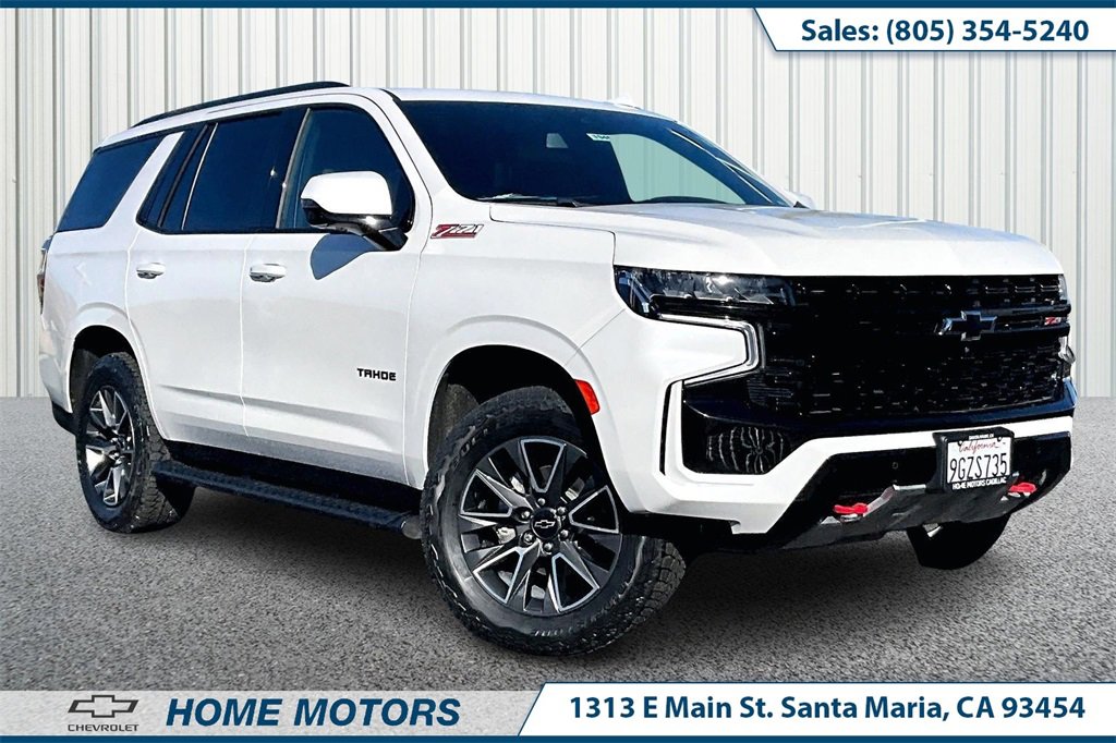 Used 2023 Chevrolet Tahoe Z71 w/ Luxury Package