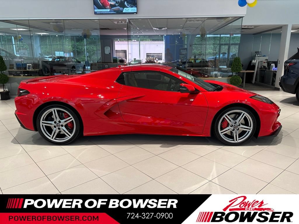 New 2027 Chevrolet Corvette Stingray Convertible w/ Z51 Performance Package RWD image 3