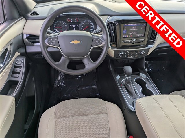Certified 2022 Chevrolet Traverse LS image 17