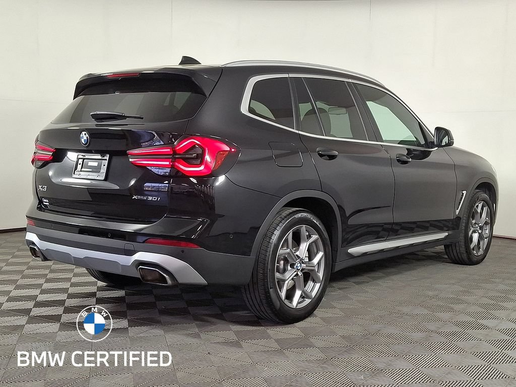 Certified 2024 BMW X3 xDrive30i w/ Convenience Package AWD/4WD image 9