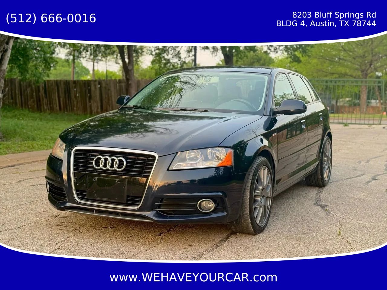 Used 2013 Audi A3 2.0T Premium FWD image 1