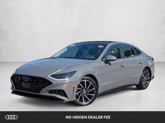 Used 2021 Hyundai Sonata Limited FWD image 1