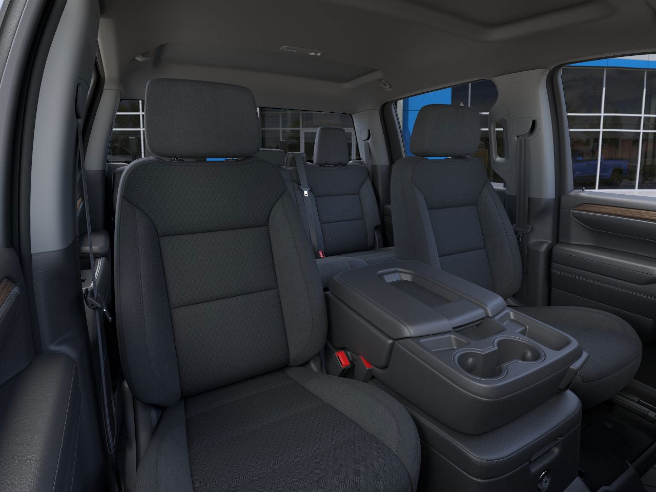 New 2026 Chevrolet Silverado 1500 RST w/ RST Select Package AWD/4WD image 16