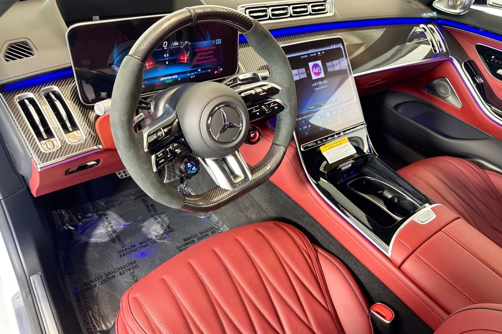 New 2026 Mercedes-Benz S 63 AMG S image 9