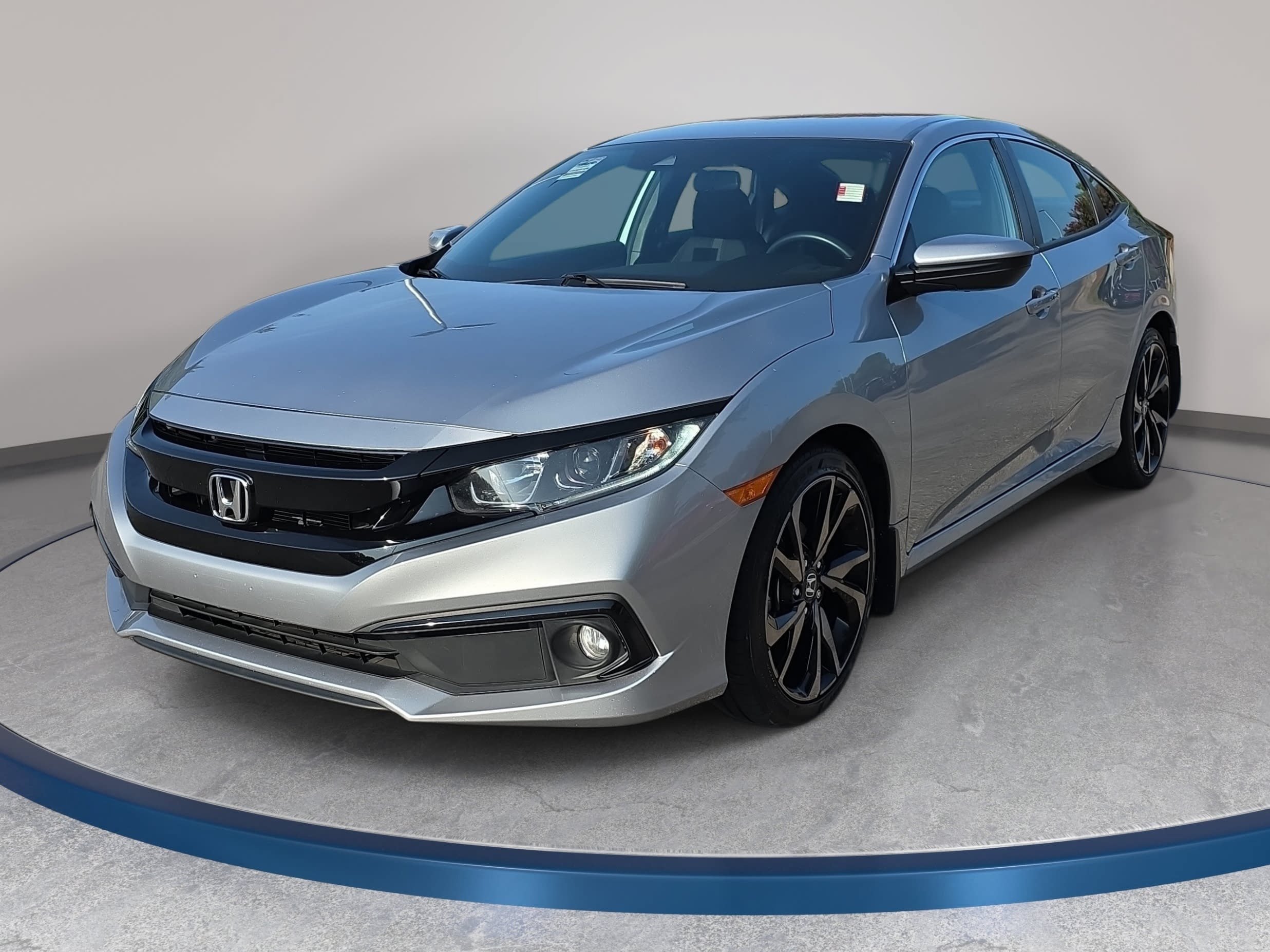 Used 2021 Honda Civic Sport video 1