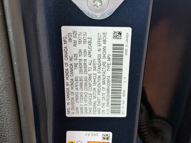 Certified 2024 Honda CR-V EX image 21