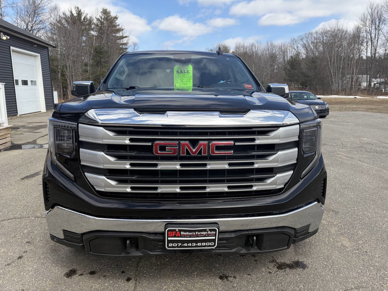Used 2023 GMC Sierra 1500 SLE w/ X31 Off-Road Package image 14