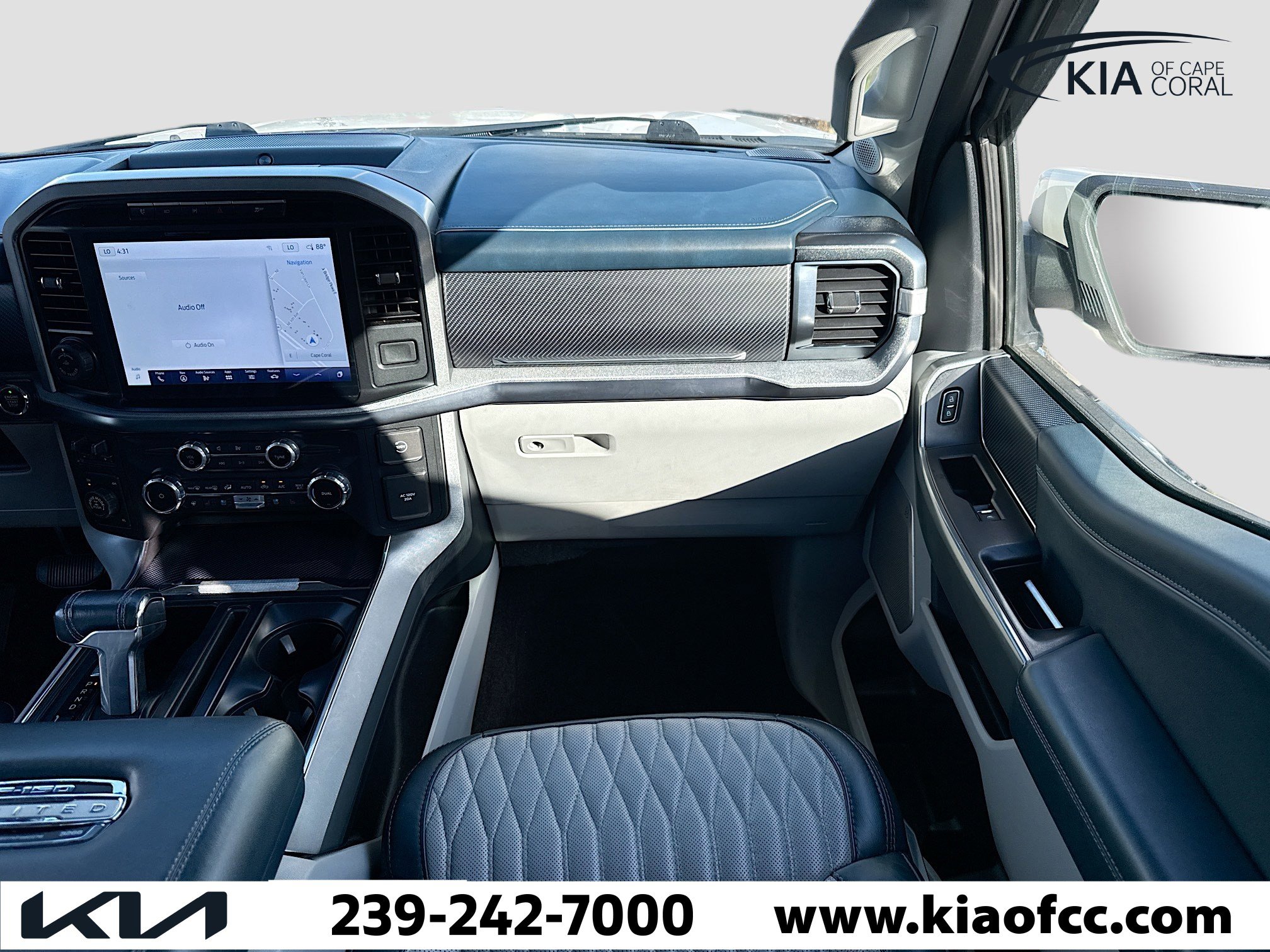 Used 2022 Ford F150 Limited image 15