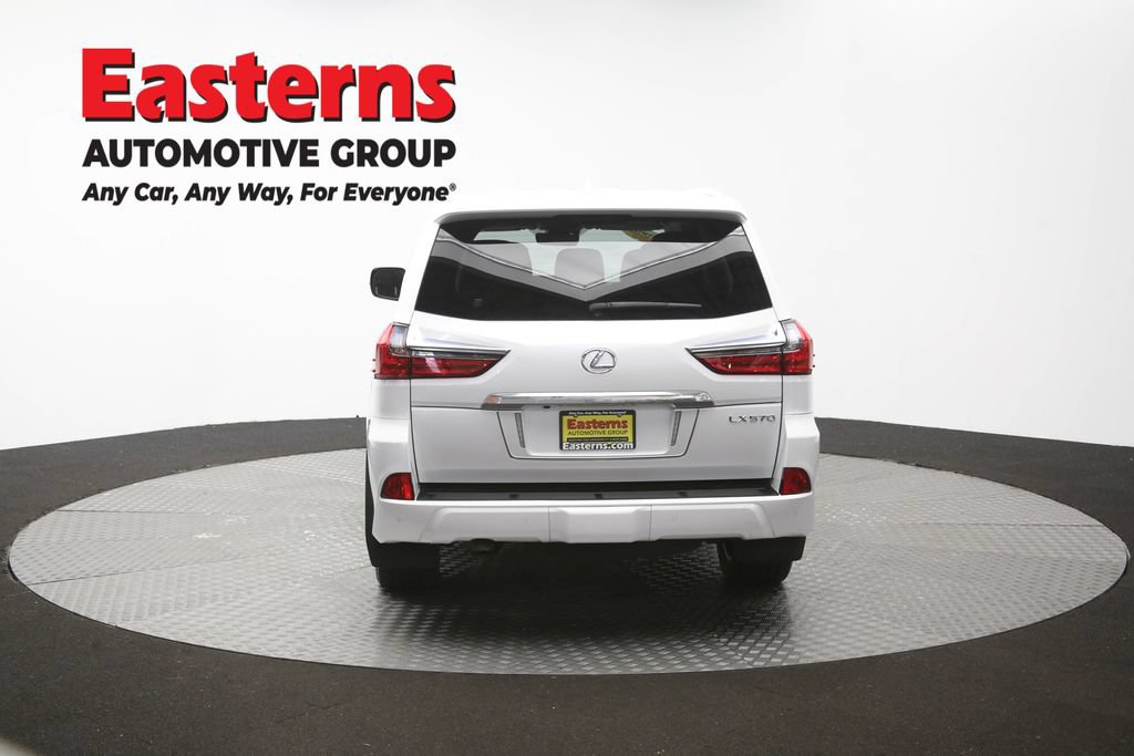 Used 2018 Lexus LX 570 4WD w/ Luxury Package image 47