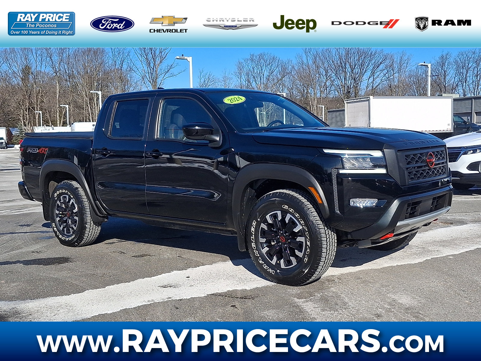 Used 2024 Nissan Frontier PRO-4X w/ Off-Road Protection Package