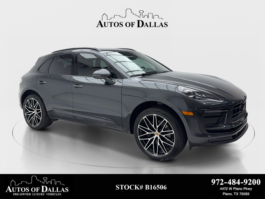 Used 2024 Porsche Macan
